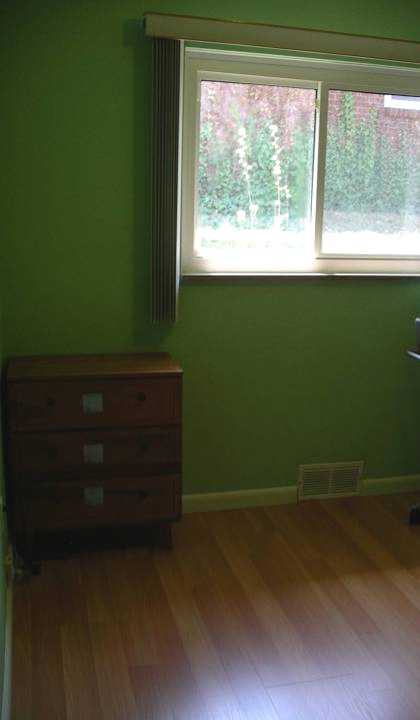 Left side of studio from door